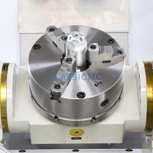 VMC1270 Compact 5 Axis Mitsubishi CNC Milling Machine for Aluminum With Fast Delivery photo-3