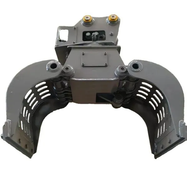 Heavy Duty Hydraulic Sorting Grapple Attachment for 5-8 Ton Excavator photo-2