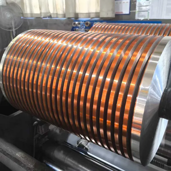 Double Layer Embossed Woven Aluminum Foil Fabric for Insulation Applications