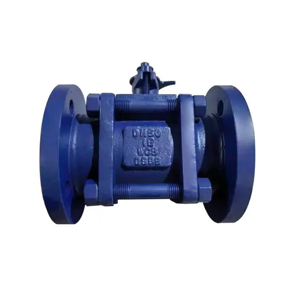 Manufacturer Direct Sales Manual Ceramic Ball Valve Carbon Steel Flange Ball Valve