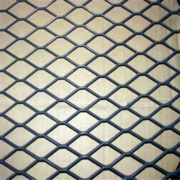 Diamond Shape Stainless Steel & Aluminum Expanded Metal Mesh for Construction photo-4