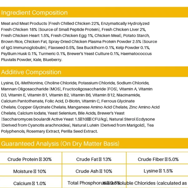 Complete Raw Cut Chicken Freeze-Dried Dog Food photo-3