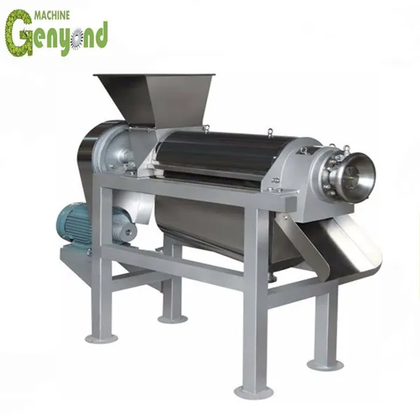 Apple Screw Juicer Extractor Machine Cold Press Fruit Mango Juice Extracting Machine photo-2