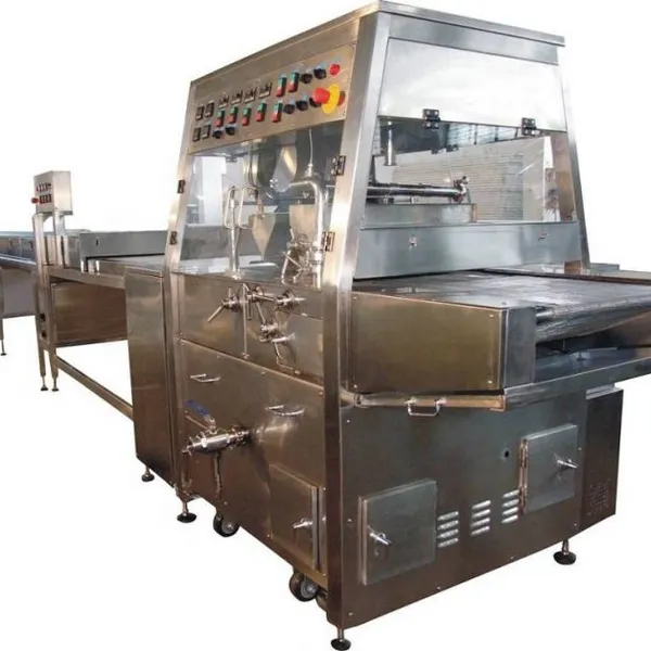 Automatic Chocolate Cup Biscuit Stick Making Machine