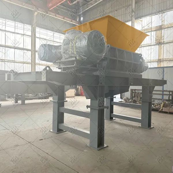 Scrap Metal Shredder , Aluminum Shredder Machine, Heavy Duty Metal Shredder Machine photo-5