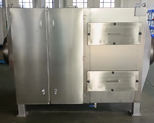 High-flow Plasma Waste Gas Wastewater Treatment Equipment photo-3