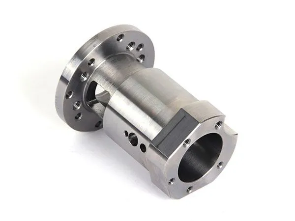 High Precision CNC Turning & Milling Stainless Steel Flanged Sleeve, Custom OEM Machined Parts With Tight Tolerance