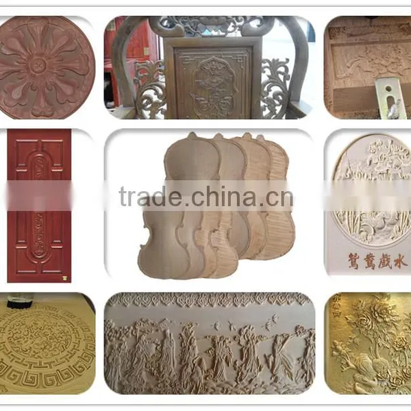 USB Wood Craving Maxicam CNC Router photo-3