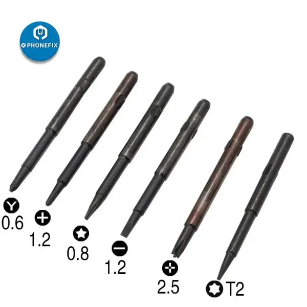 12 IN 1 Multi-Function Screwdriver Repair Tool Kit With Replaceable Bits photo-3