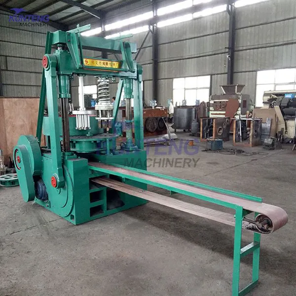 Fully Automatic Coal Briquette Machine Honeycomb Briquette Machine Charcoal Briquette Making Machine EPC photo-4