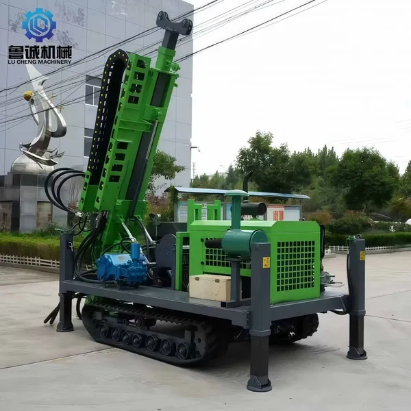 Fully Hydraulic Crawler-type Geological Exploration Drill Rig, 400-meter Steel Wire Rope Coring and Rock Core Sampling Engineering Drill Rig photo-4