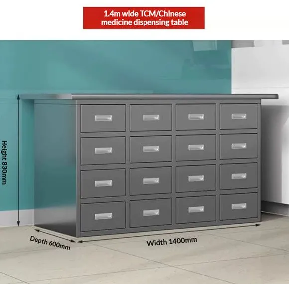 48-Fach Kräuterverteilschrank | Typ 201 Edelstahl, zur sofortigen Lieferung an Ihre Klinik verfügbar photo-1