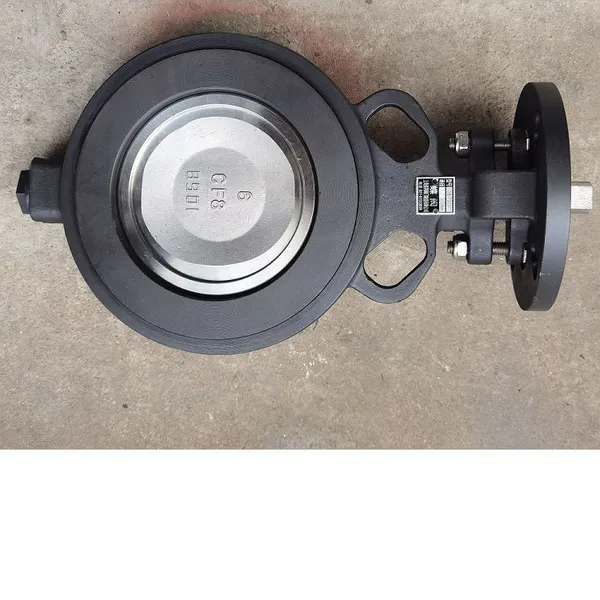 Manual Marine Butterfly Valve With Extended Lever Handle for Easy Operation in Tight Engine Rooms photo-2