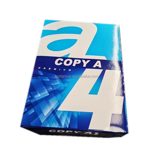 100% Wood Pulp 500Sheets/Ream A4 Paper 80Gsm Copy Paper