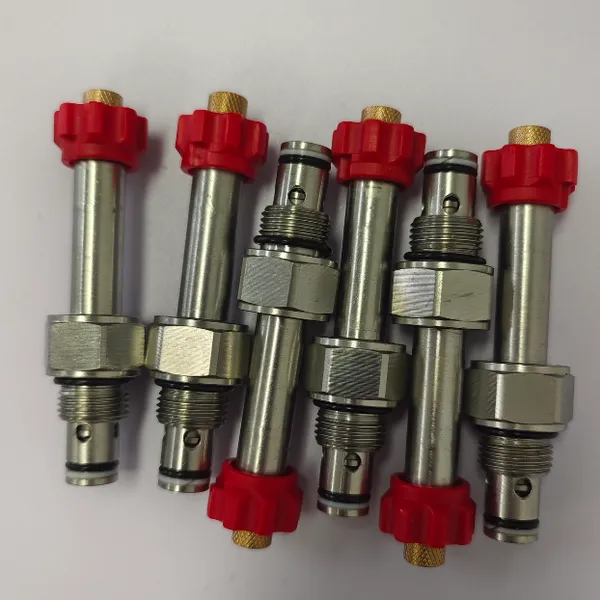 High Performance Hydraulic Solenoid Two-way Cartridge Valve Directional Control 350 Bar SV5-08-2NCP With M18X1.5 Cavity
