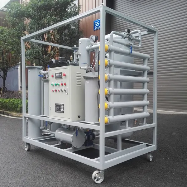 Easy Control Transformer Oil Regeneration Machine With Vacuum Pumps System photo-2