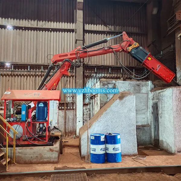 Pedestal Rockbreaker System photo-4