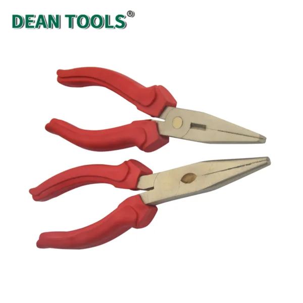 Non-Sparking Flat Nose Pliers,Hazardous-Area Suitable,Industrial-Grade,Explosion-Proof photo-4