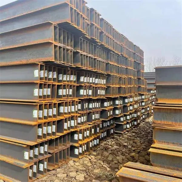 JIS SS400 Carbon Steel I-Beam, 150x75mm, Hot Rolled, Mill Finish, Factory Price photo-4