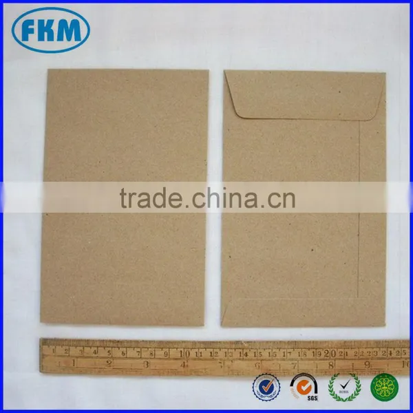 4.5 Inch X7 Inch A6 Set of 50 Brown Kraft Envelopes for Photo or Postcard photo-4