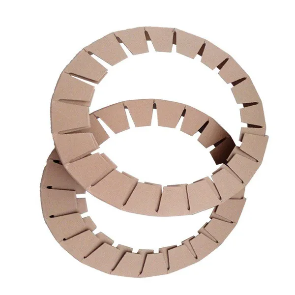 Cardboard Edge Protector 20mm-100mm for Shipping Container Corner Protection