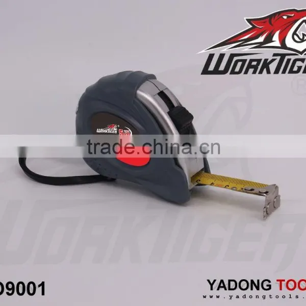 3m,5m,7.5m,10m Two Stops Rubber Covered Measuring Tape photo-3