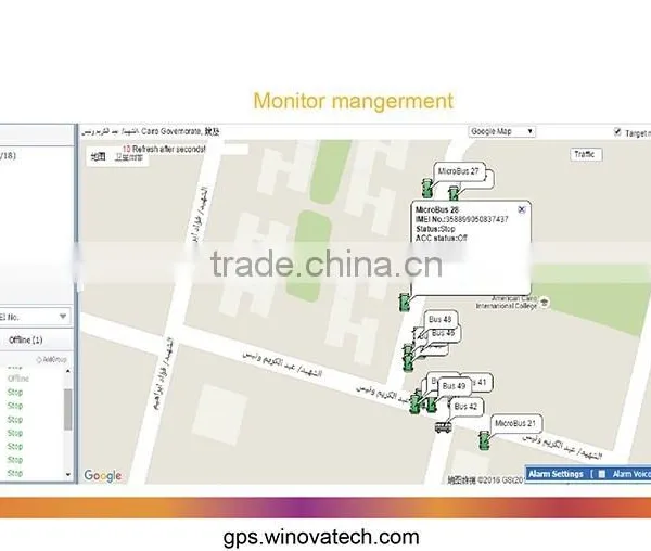 Global GPS Tracking System With Mobile Tracking Software photo-2