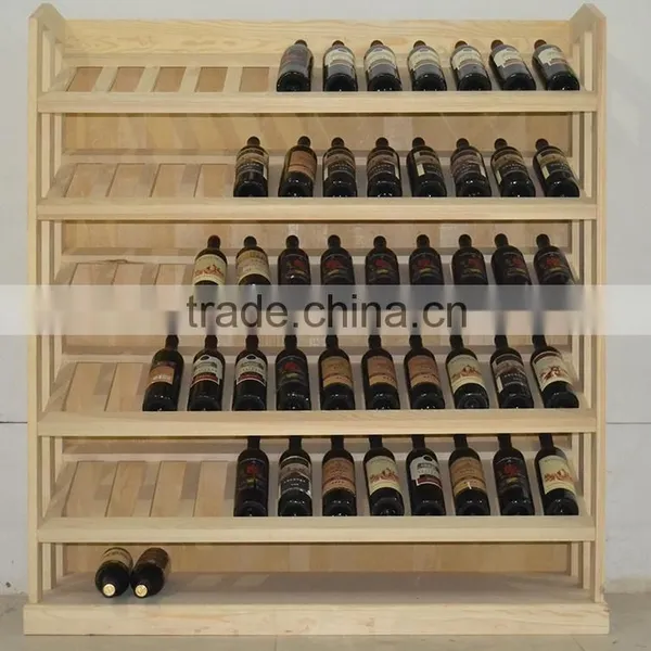 Wooden Wine Display Rack for Promotion,wine Racks With Glass Holders photo-6