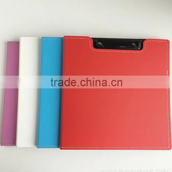 Colorful Durable /wearproof PP Foam Clipboard With Cover photo-2
