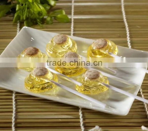 Taiwan Made Quality Product, Maltose Plum Lollipop