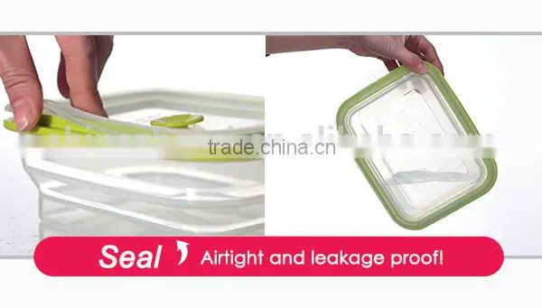 800ml Rectangular Collapsible Silicone Food Container photo-4