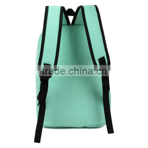 Fashion Shoulder Travel Bag Canvas Hiking Rucksack Tactical School Backpack photo-3