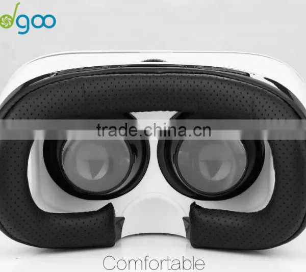 2016 3D VR Box Latest Upgrade Blu-ray Eye Headset Glasses Virtual Reality 3D VR Box photo-5
