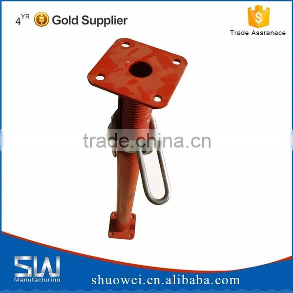 Scaffolding Base Jack/adjustable Shoring Jack photo-6