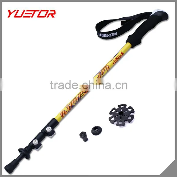 External Quick Lock 80% Carbon Trekking Pole Climbing Stick Supplier's Choice photo-2