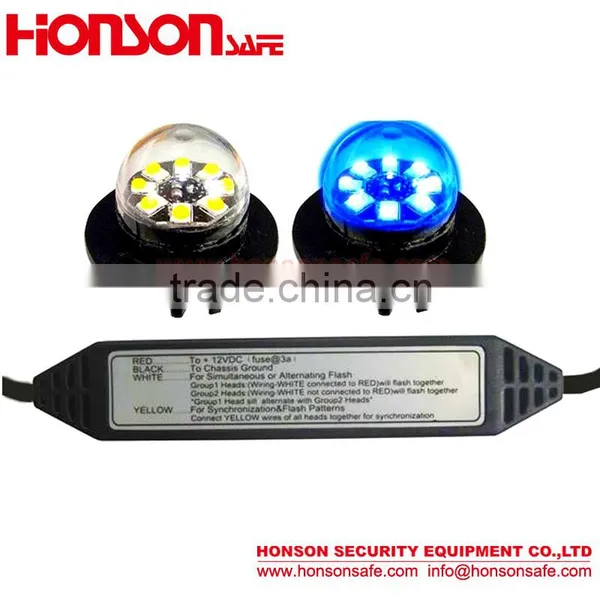24W LED Hide-a-way Kits/ Strobe Kits/ Hideaway Lights HA-83 photo-4