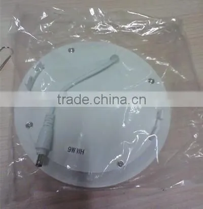 90-260V 50-60Hz 3D Fancy Round Led Panel Light photo-4