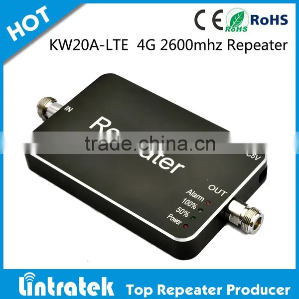 China Support 4G LTE 2600mhz Signal Repeater Indoor Home Use Equipment Signal Repeater photo-2