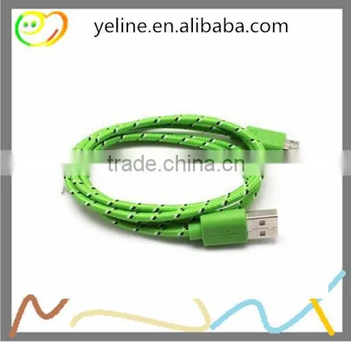 Braid V8 Data Cable for Huawei 7i/mate8/p9 photo-3