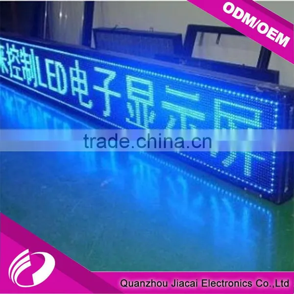 Wholesale Pitch 10mm Single Blue Color LED Display P10 LED Display photo-3