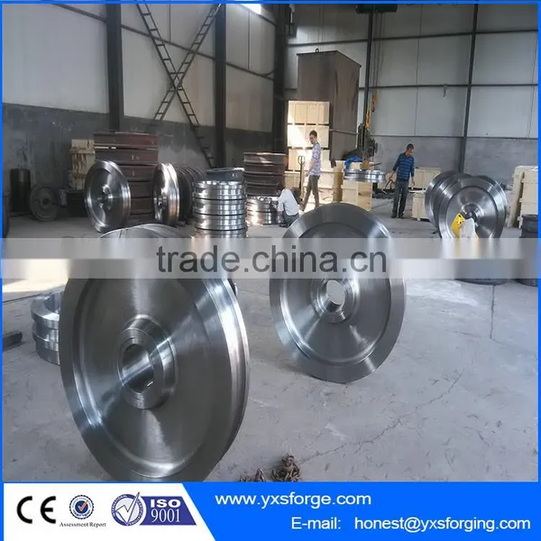 Cable Ladle Transfer Car Wheel photo-4