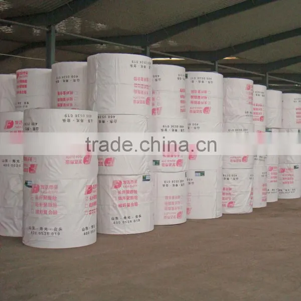 Reinforced Polyester Mat Used for APP/SBS Waterproof Fabric photo-3