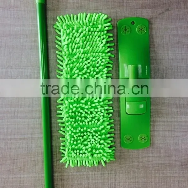 The Cheapest Cleaning Magic Microfiber Flat Mop photo-2