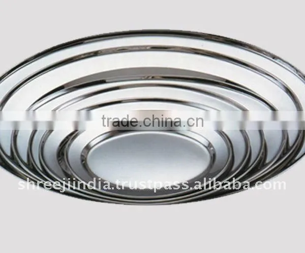 OVAL TRAY