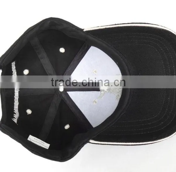 Custom Unisex Curve Brim Baseball Cotton Hat and Cap photo-6