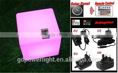 LED Light Decotative Cube With Remote Control YXF-6060A photo-4