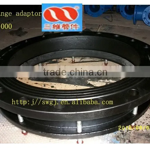 Epoxy Coating Ductile Iron Pipe Joint --- Universal Flange Adaptor photo-6