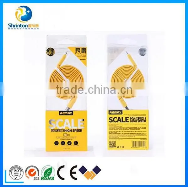Remax Scale Data Cable for Apple i Phone 5 6 IPad 4 Mini Air photo-6