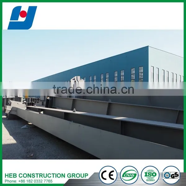 Quality Steel Structure For H-beam Made In China Exported To Africa photo-3