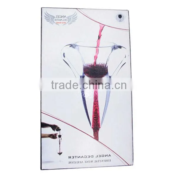 Red Box Design Beauty Wine Decanter photo-3